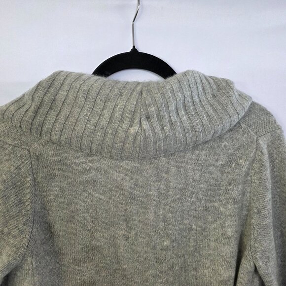 Juicy Couture Womens Gray Cashmere Cardigan Sweater Size S - Picture 7 of 11